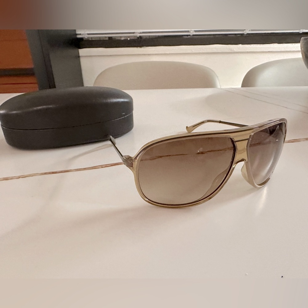 Michael Kors Medina Brown Sunglasses